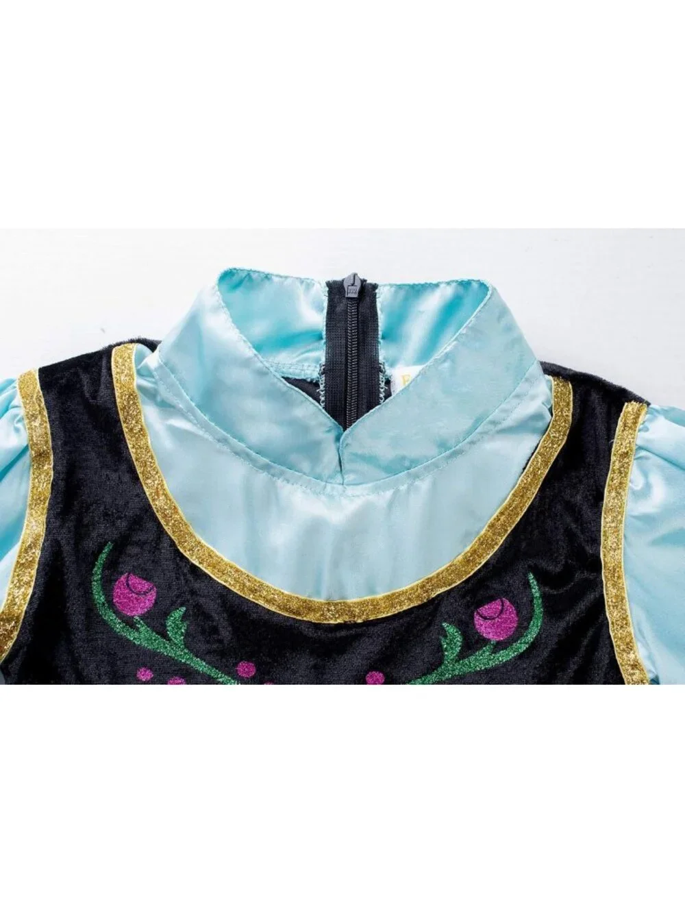 Girls' Princess Costume Dress with Accessories | Fancy Dress Up for Parties